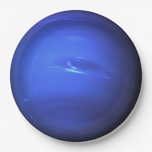 Planet Neptune Astronomie Bord voor afstotbaar pap (Voorkant)