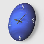 Planet Neptune Astronomy-lovers Wall Clock Grote Klok (Hoek)