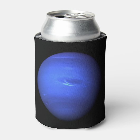 Planet Neptune Blikjeskoeler (Blikje Voorkant)