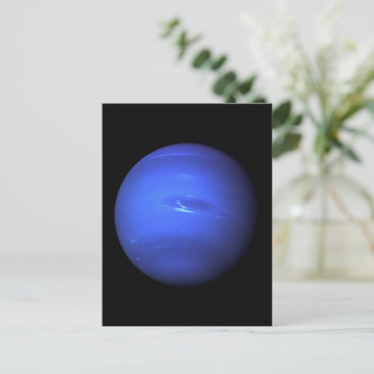 Planet Neptune Briefkaart (Staand voorkant)