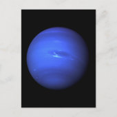 Planet Neptune Briefkaart (Voorkant)