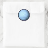 Planet Neptune Classic Round Sticker (Tas)