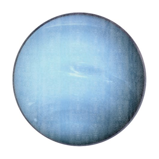 Planet Neptune Cutting Board Snijplank (Voorkant)