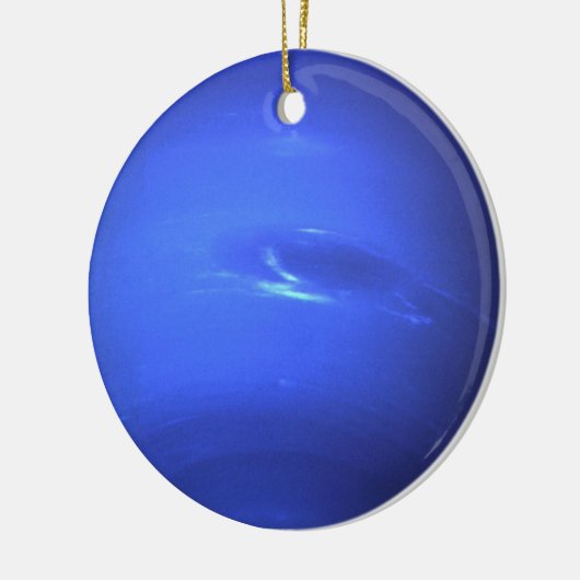 Planet Neptune Keramisch Ornament (Links)