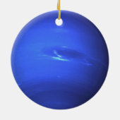 Planet Neptune Keramisch Ornament (Achterkant)