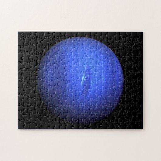 Planet Neptune Legpuzzel (Horizontaal)