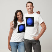 PLANET NEPTUNE met Star Background (zonnestelsel) T-shirt (Unisex)