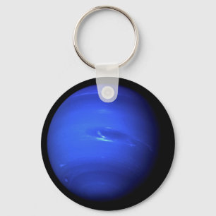 PLANET NEPTUNE natural (zonnestelsel) ~ Sleutelhanger