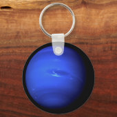PLANET NEPTUNE natural (zonnestelsel) ~ Sleutelhanger (Voorkant)