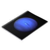 Planet Neptune Notitieboek (Linkerzijde)
