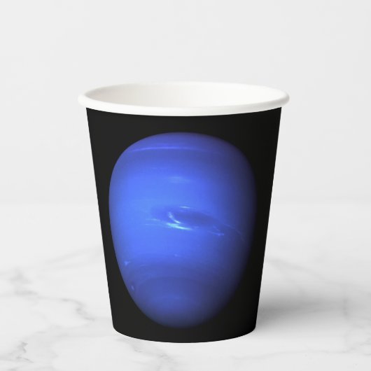 Planet Neptune Papieren Bekers (Voorkant)
