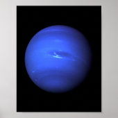 Planet Neptune Poster (Voorkant)