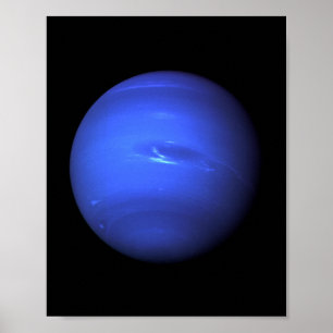Planet Neptune Poster
