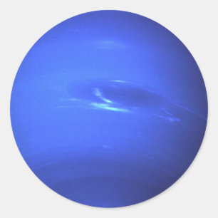 Planet Neptune Ronde Sticker
