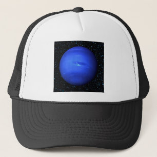 PLANET NEPTUNE Star Background (zonnestelsel) ~~~. Trucker Pet