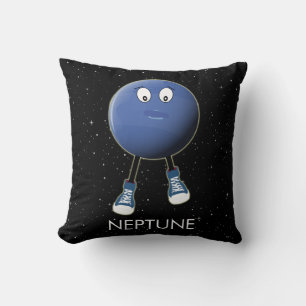 Planet Neptune & Stars Kussen