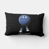 Planet Neptune & Stars Kussen (Achterkant)