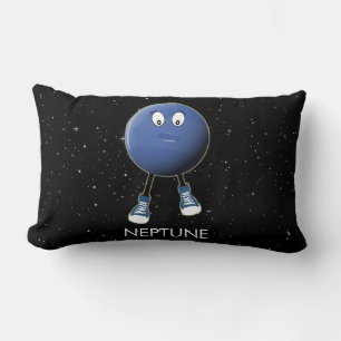 Planet Neptune & Stars Kussen