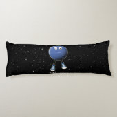 Planet Neptune & Stars Lichaamskussen (Achterkant)