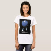 Planet Neptune & Stars T-shirt (Voorkant volledig)