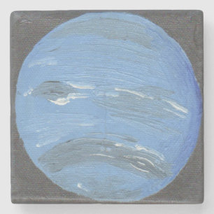 Planet Neptune Stenen Onderzetter