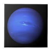 Planet Neptune Tegeltje (Voorkant)