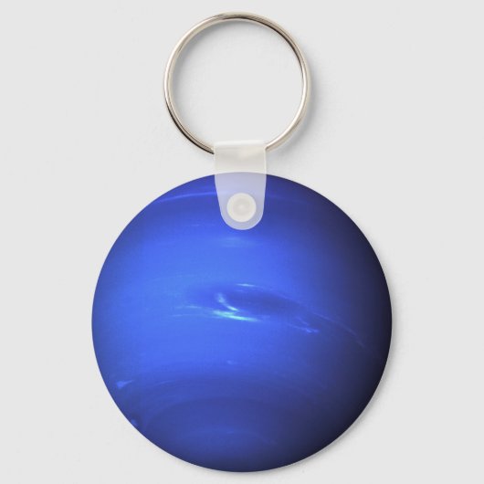 Planet NEPTUNE Zipper-Pull & Bagagelabel, Sleutelh Sleutelhanger (Voorkant)