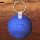 Planet NEPTUNE Zipper-Pull & Bagagelabel, Sleutelh Sleutelhanger (Voorkant)