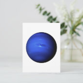 PLANET NEPTUNE (zonnestelsel) ~~ Briefkaart (Staand voorkant)