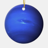 Planet Neptunus Kerstboom Keramisch Ornament (Voorkant)