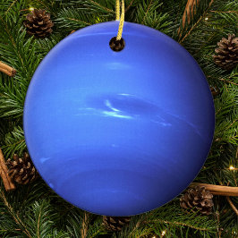 Planet Neptunus Kerstboom Keramisch Ornament