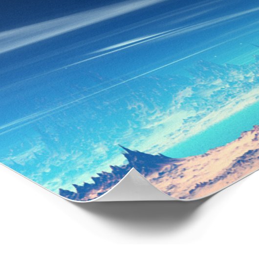 Planet Newerades Panorama Poster (Hoek)