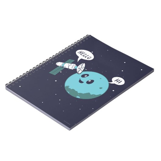 Planet Notitieboek (Linkerzijde)