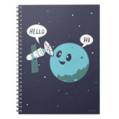 Planet Notitieboek (Voorkant)