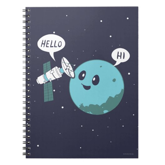 Planet Notitieboek (Voorkant)