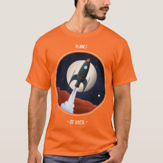 Planet of Rock IV T-shirt