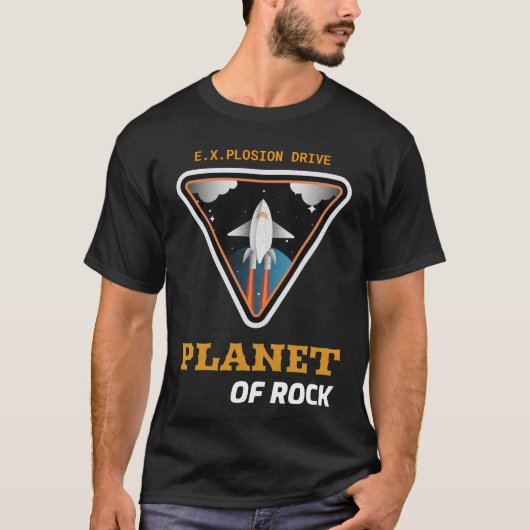 Planet of Rock VI T-shirt (Voorkant)