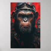 Planet of the Apes Action Poster (Voorkant)