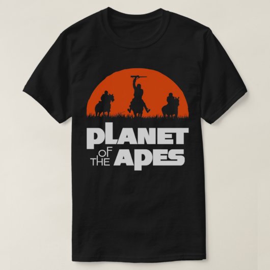 Planet Of The Apes Shirt Essential T-Shirt (Design voorkant)