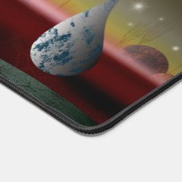 Planet of the Shapes Desk Mat