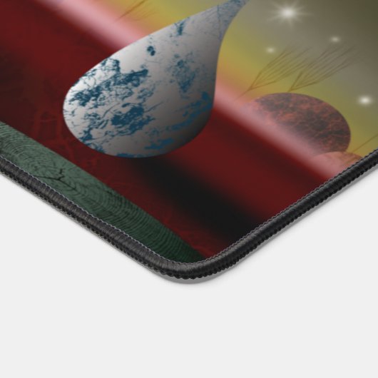 Planet of the Shapes Desk Mat (Hoek)