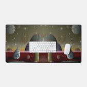 Planet of the Shapes Desk Mat (Keyboard & Muis)