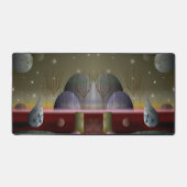 Planet of the Shapes Desk Mat (Voorkant)