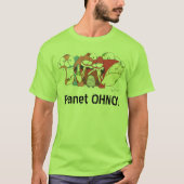 Planet OHNO. T T-shirt (Voorkant)