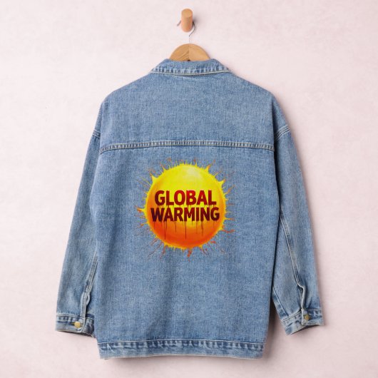 Planet on Fire: tijd voor actie Denim Jacket (Hangar)