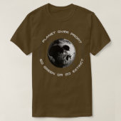 Planet over de winst 16 t-shirt (Design voorkant)