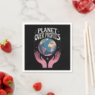 Planet Over Profits Klimaatverandering Is Echt Servet