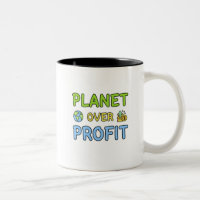 Planet over winst - Duurzaamheid tweetone koffie
