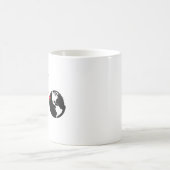 Planet over winst koffiemok (Center)