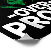 Planet over winst poster (Hoek)